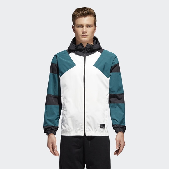 adidas eqt jacket green